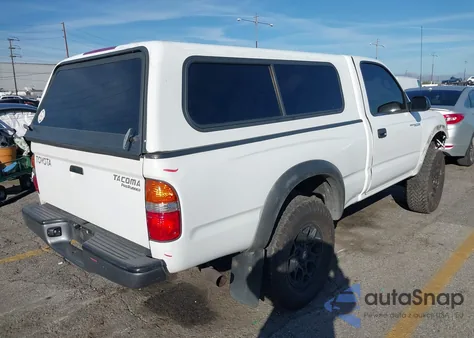 2002 Toyota Tacoma Prerunner z USA, uszkodzony, nr VIN 5TENM92N92Z019074
